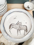 Small Plate 4 - Bettina Norton Artwork