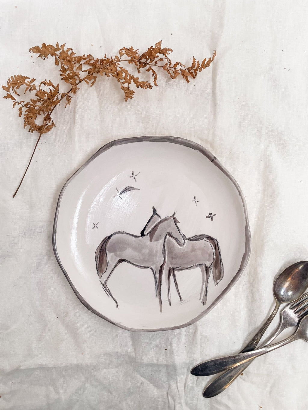Small Plate 4 - Bettina Norton Artwork