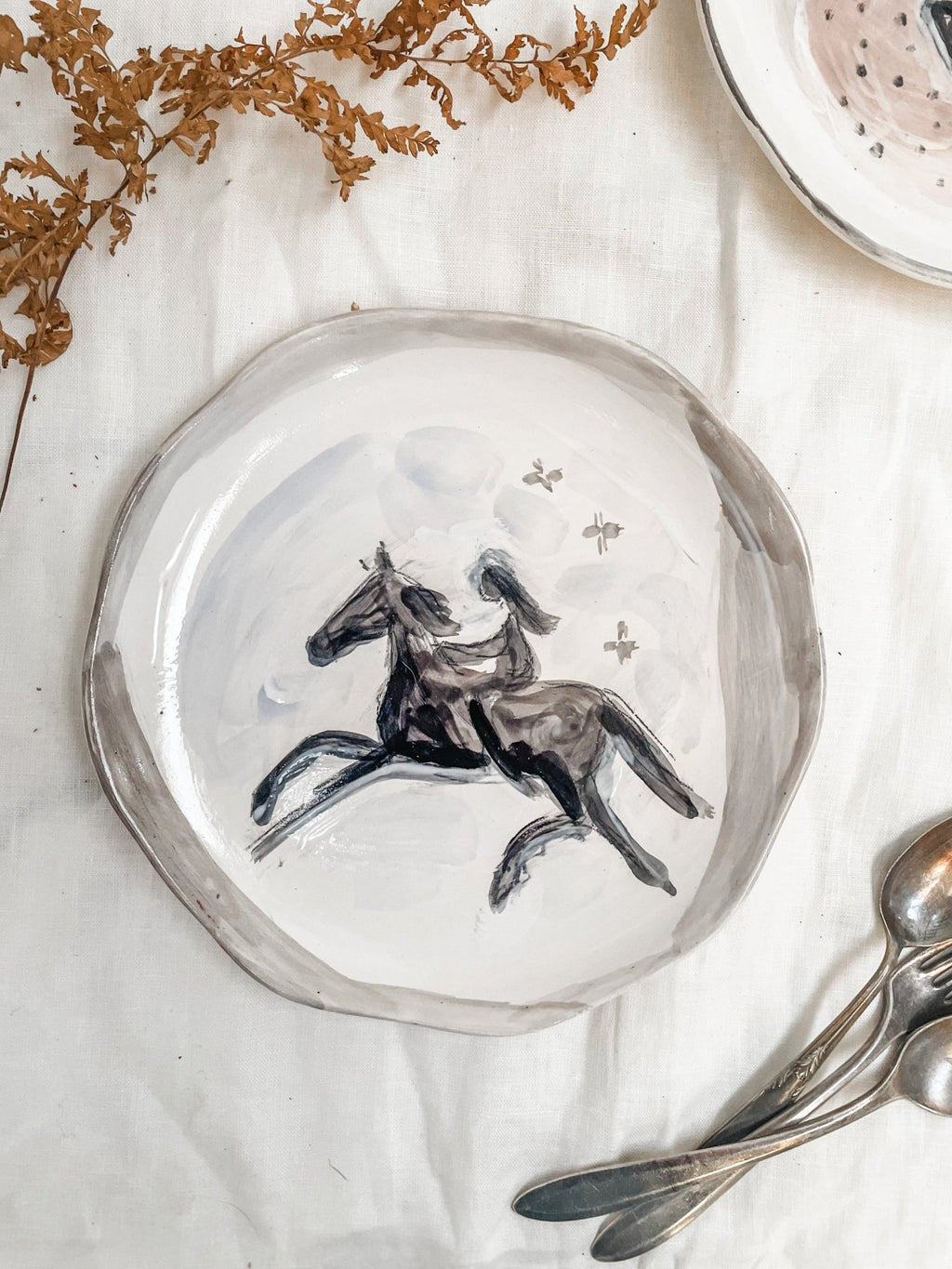 Small Plate 6 - Bettina Norton Artwork
