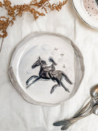 Small Plate 6 - Bettina Norton Artwork