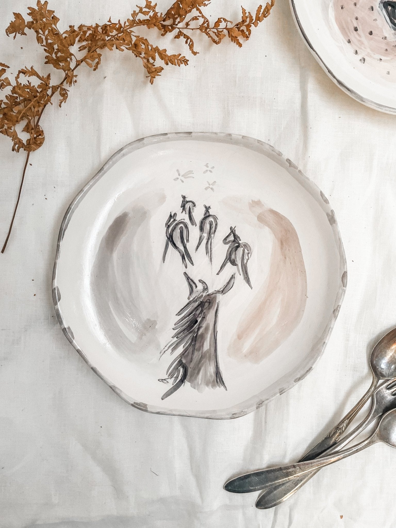 Small Plate 7 - Bettina Norton Artwork