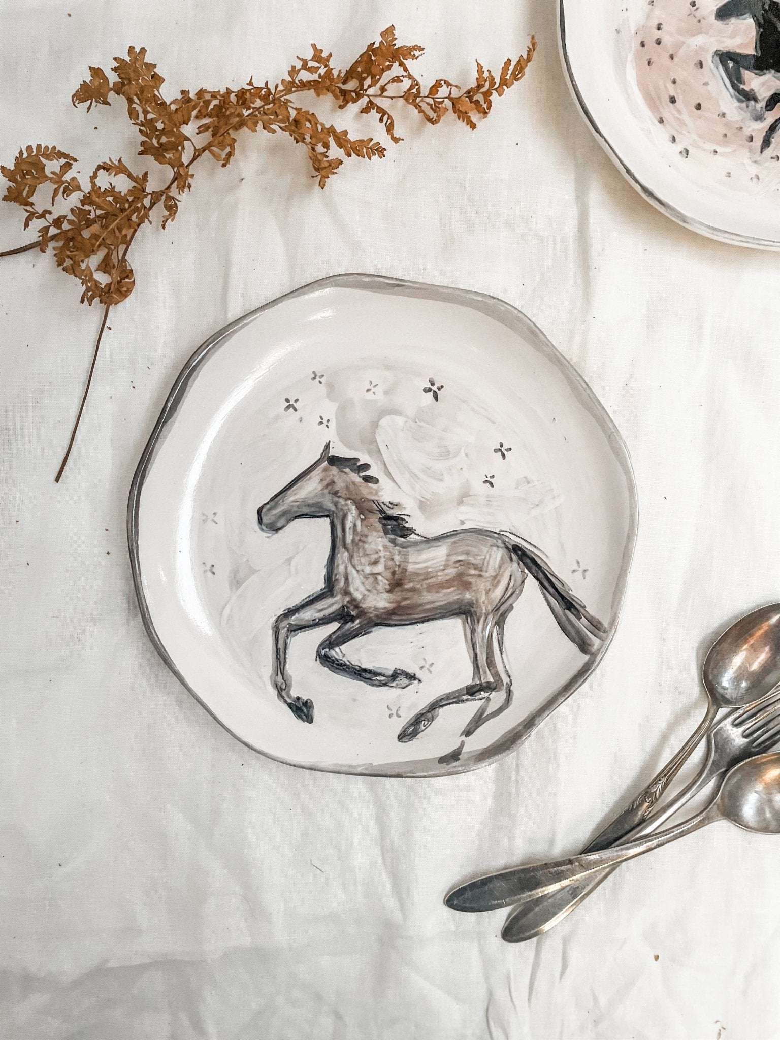 Small Plate 8 - Bettina Norton Artwork