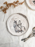 Small Plate 9 - Bettina Norton Artwork