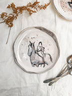 Small Plate 9 - Bettina Norton Artwork