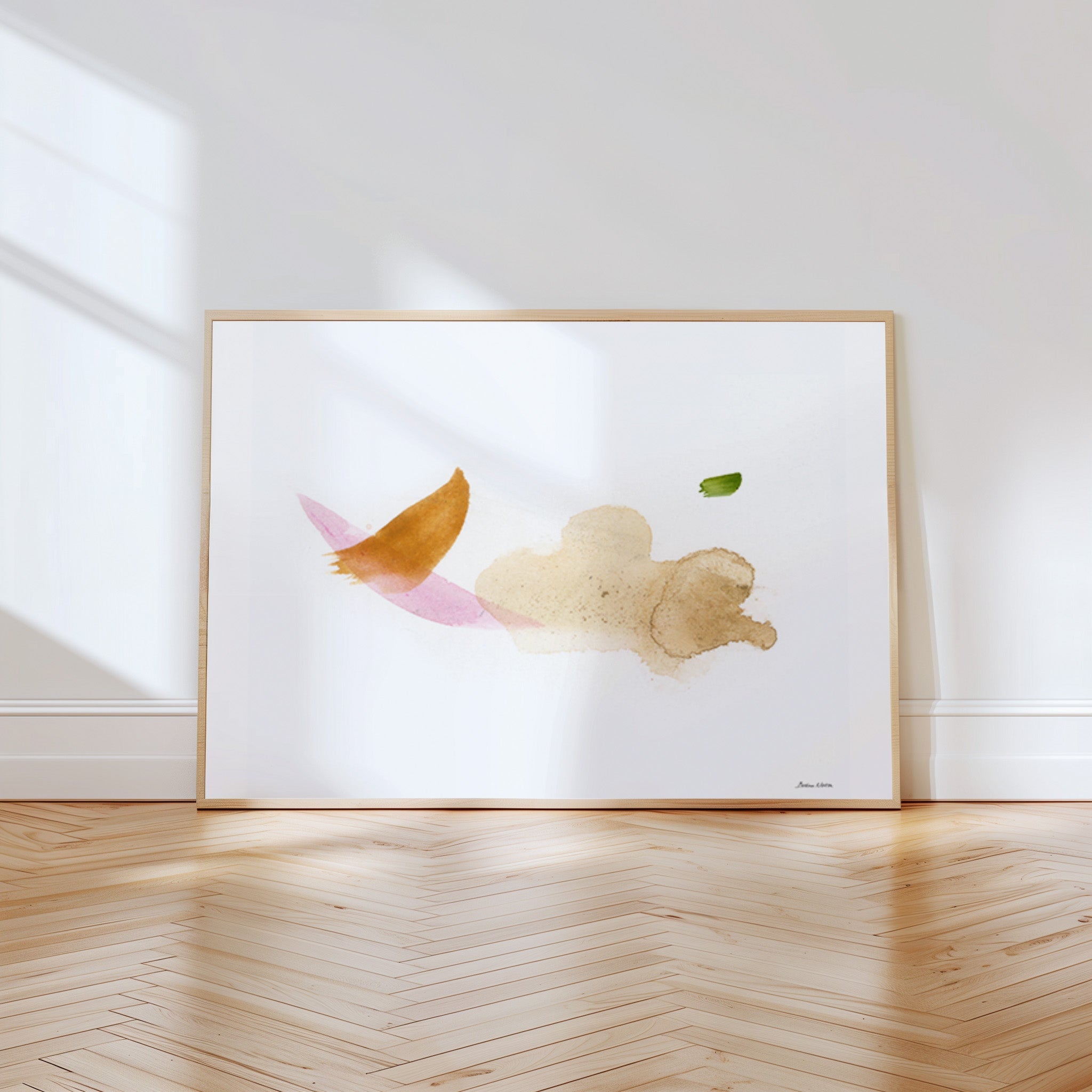 Soft Horizon - Bettina Norton Artwork