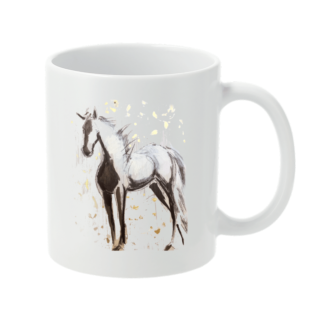 Stand Tall Coffee Mug - Bettina Norton Artwork