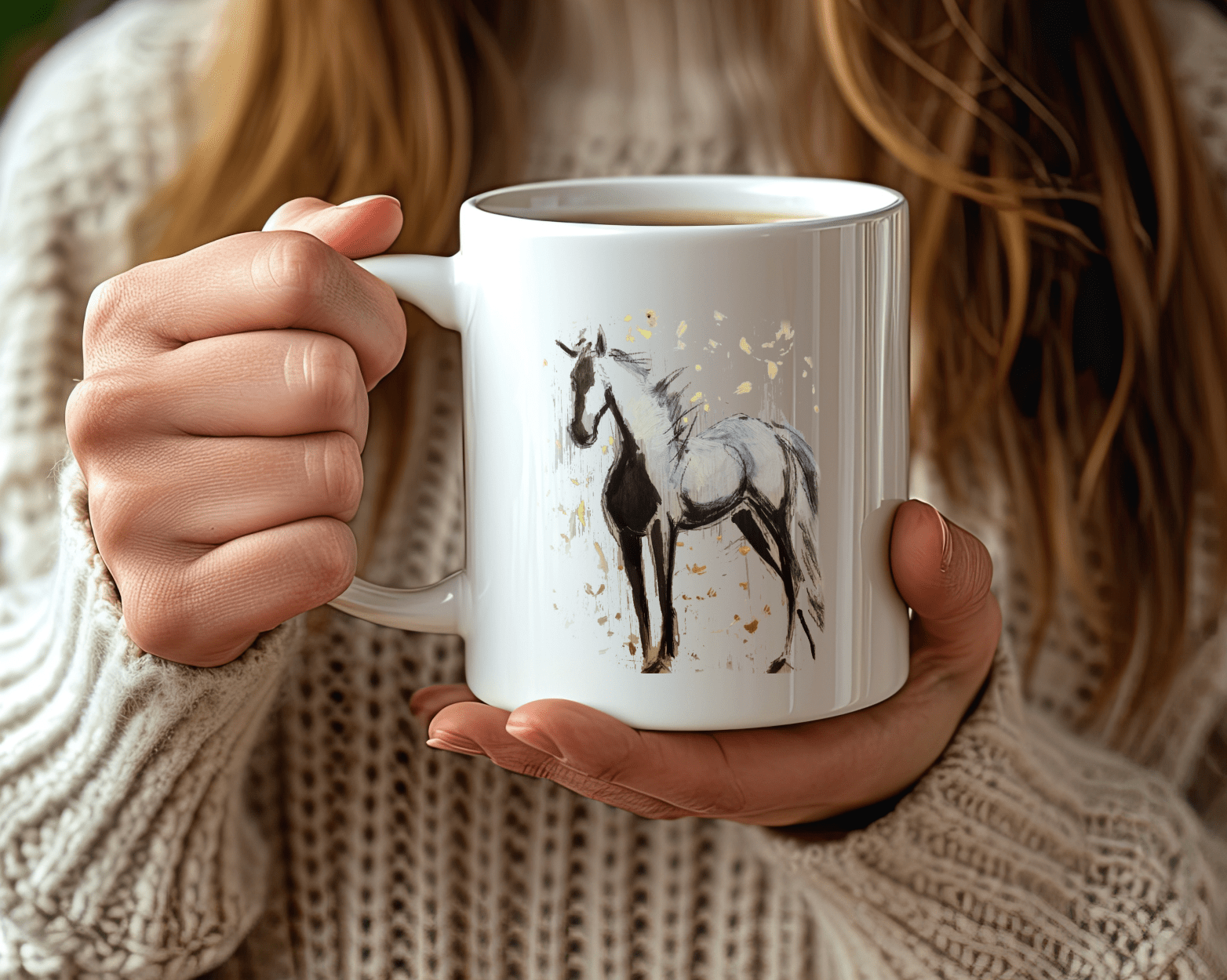 Stand Tall Coffee Mug - Bettina Norton Artwork