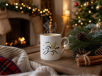 Stardust Porcelain Coffee Cup