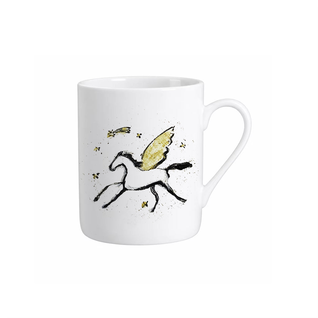 Stardust Porcelain Coffee Cup