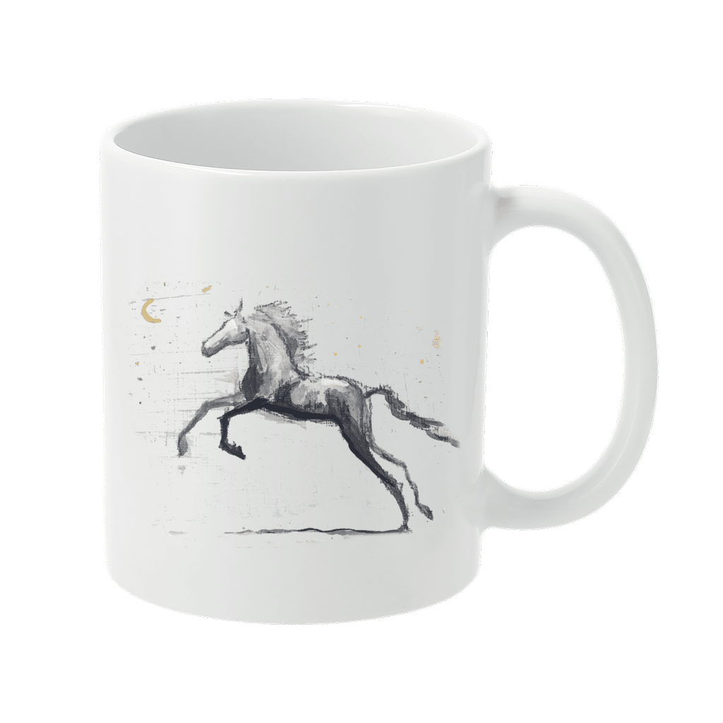 Starshine Coffee Mug - Bettina Norton Artwork