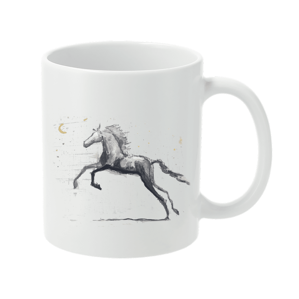 Starshine Coffee Mug - Bettina Norton Artwork