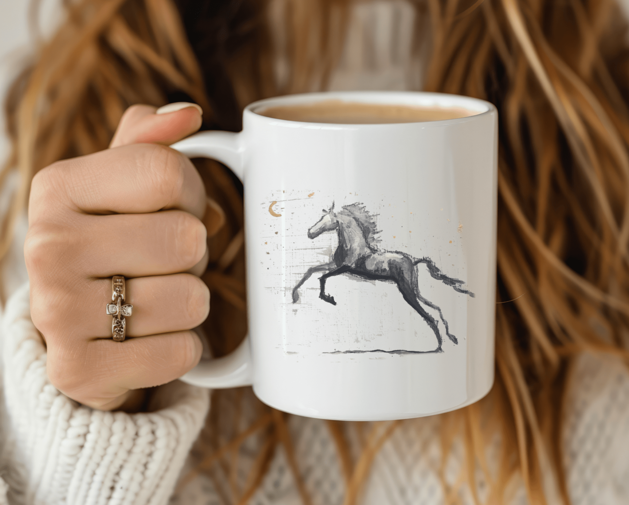 Starshine Coffee Mug - Bettina Norton Artwork
