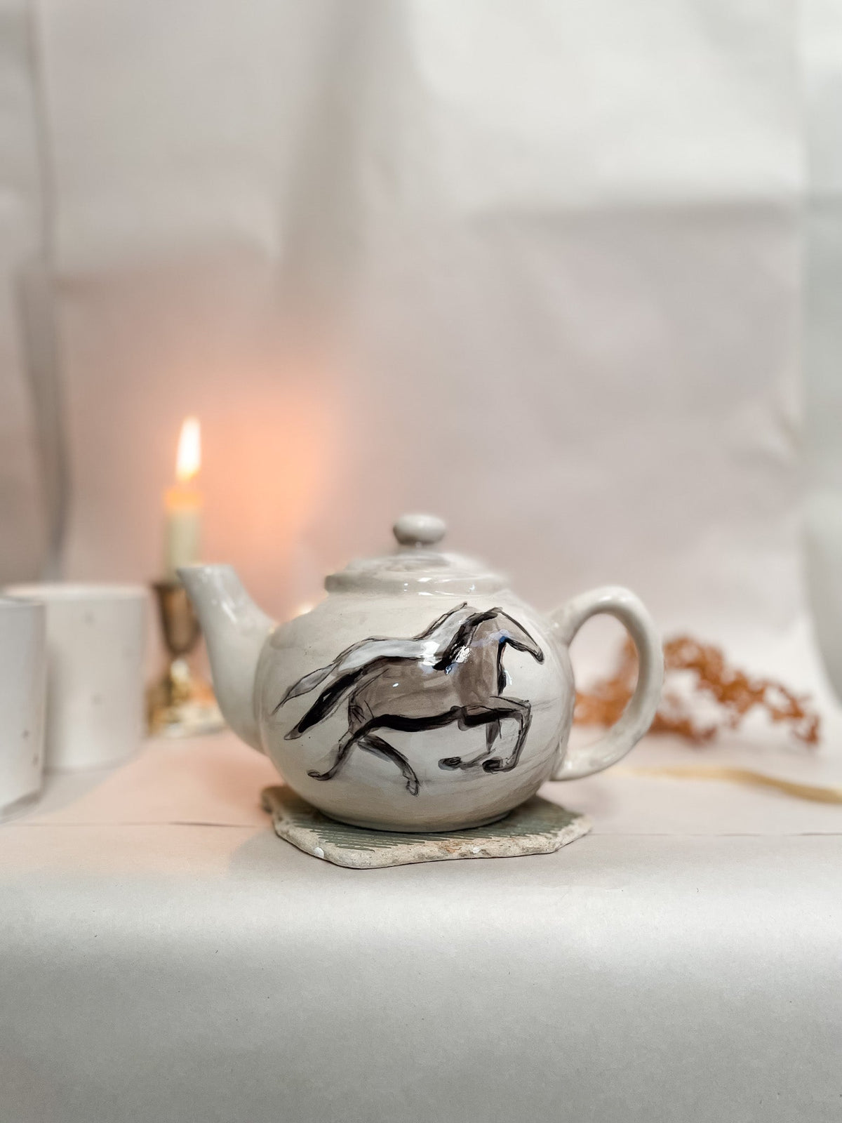 Teapot 7. - Bettina Norton Artwork