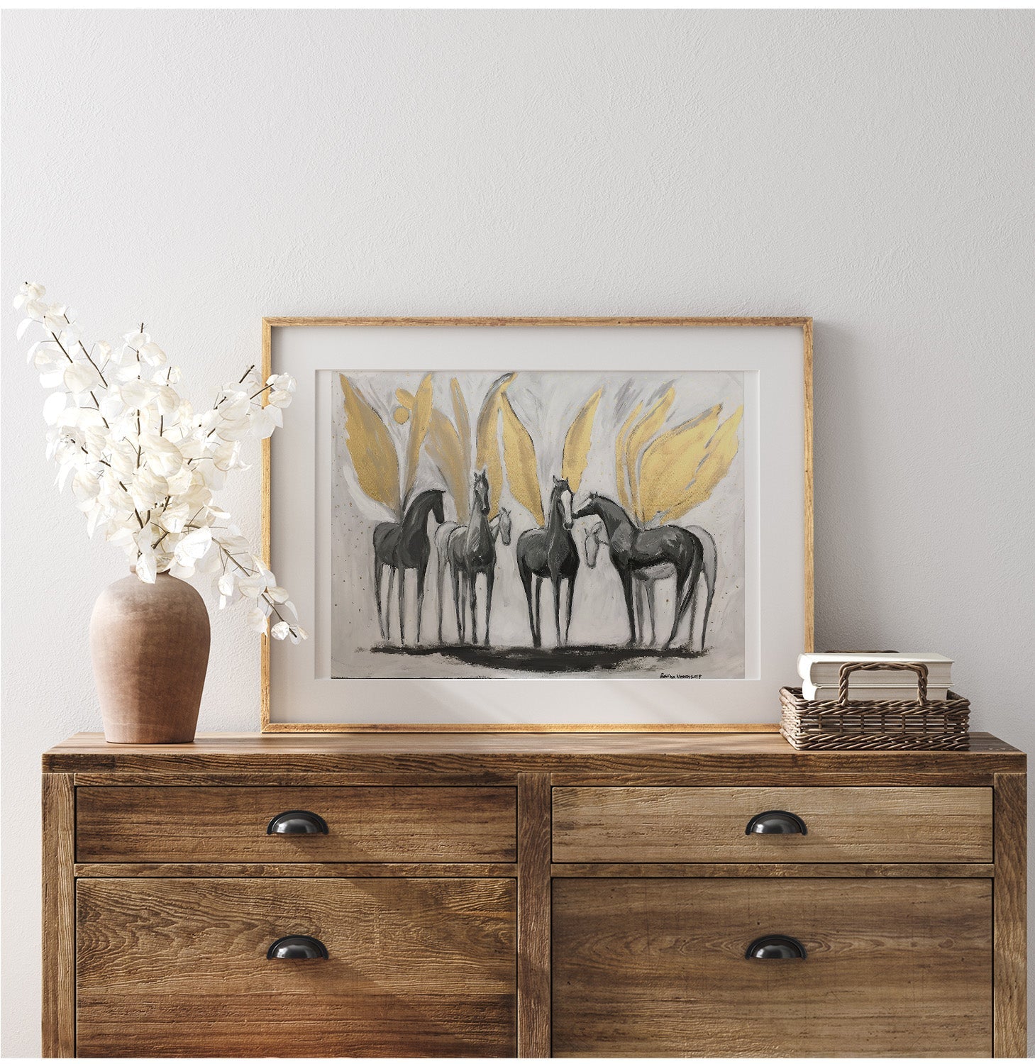 The Herd - Bettina Norton Artwork
