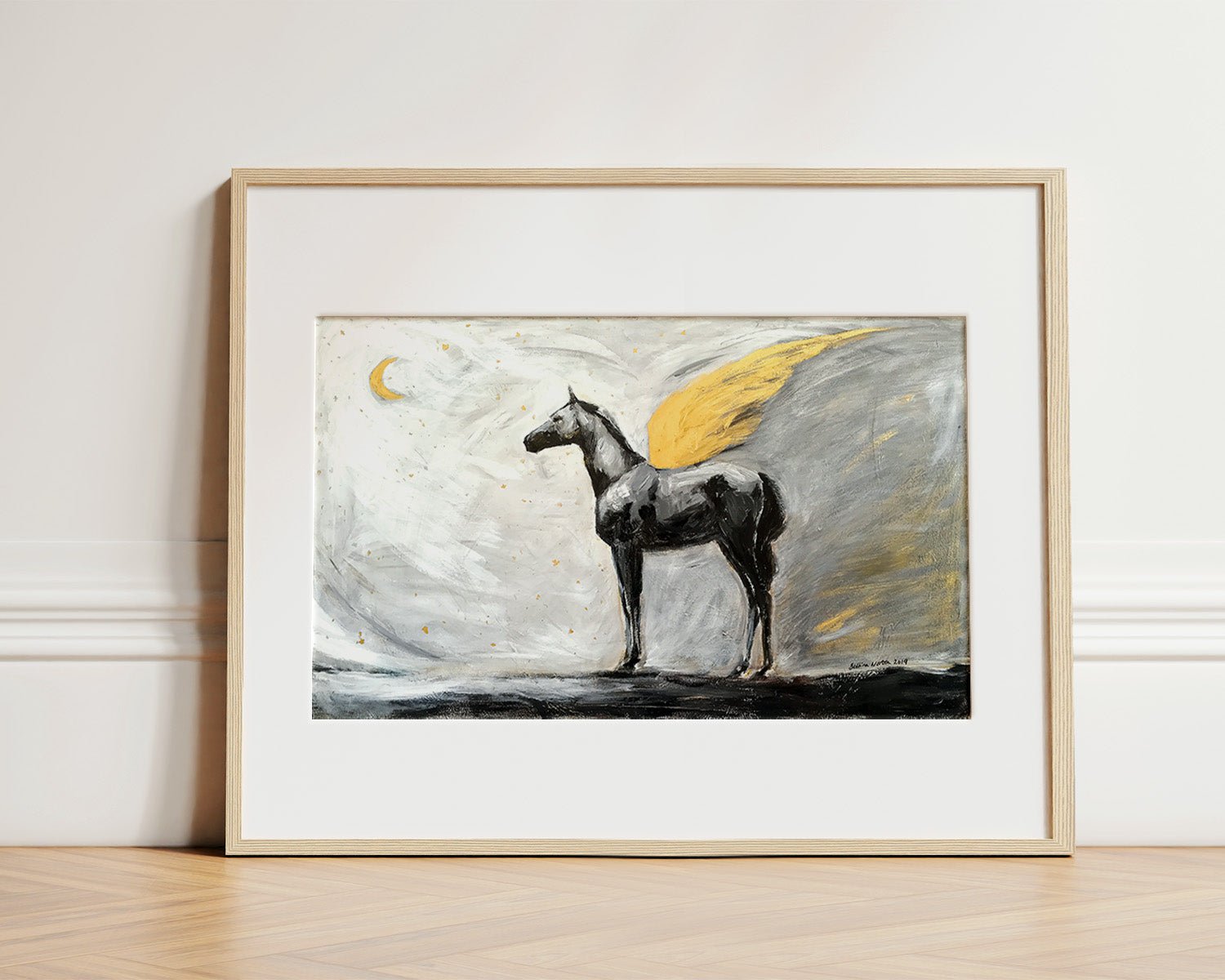 The Light and the Dark - Bettina Norton Artwork