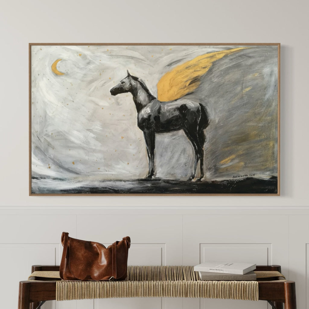 The Light and the Dark - Bettina Norton Artwork