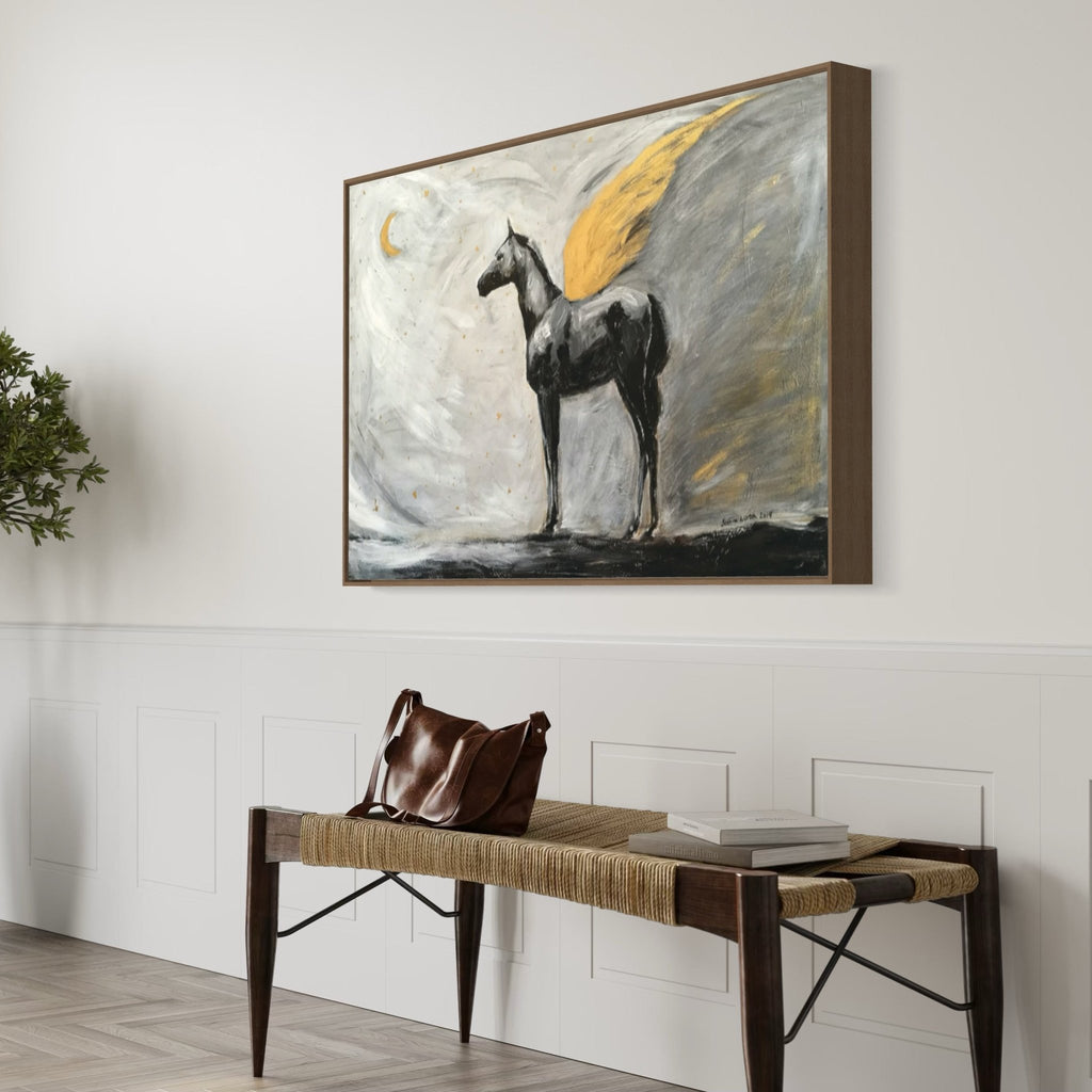 The Light and the Dark - Bettina Norton Artwork