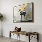 The Light and the Dark - Bettina Norton Artwork
