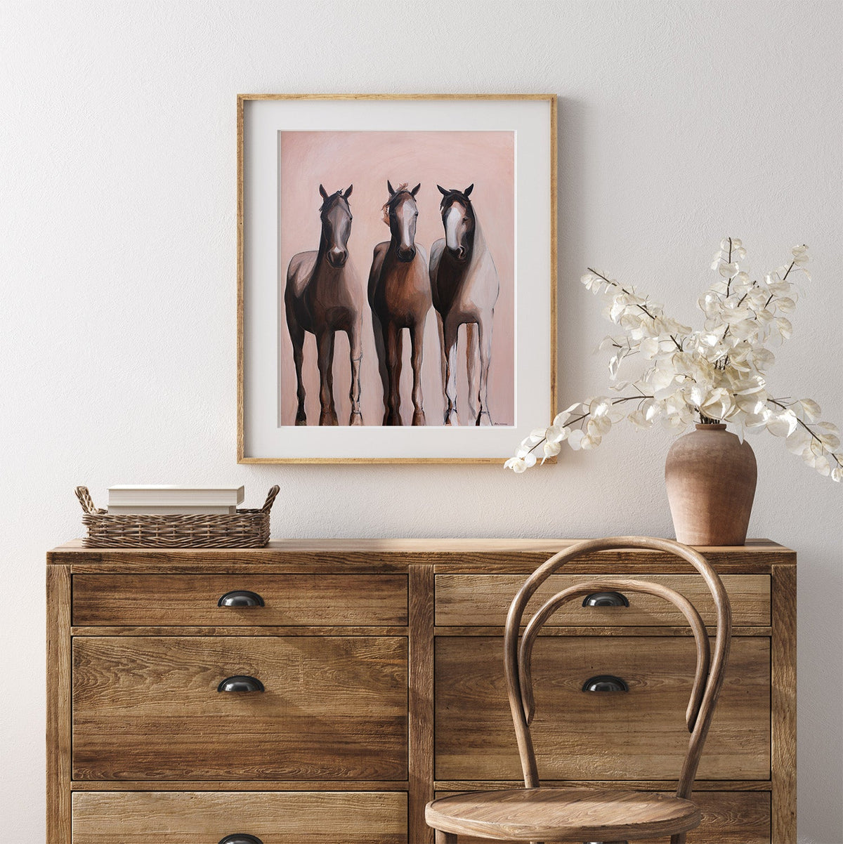 There Were Always Three - Bettina Norton Artwork