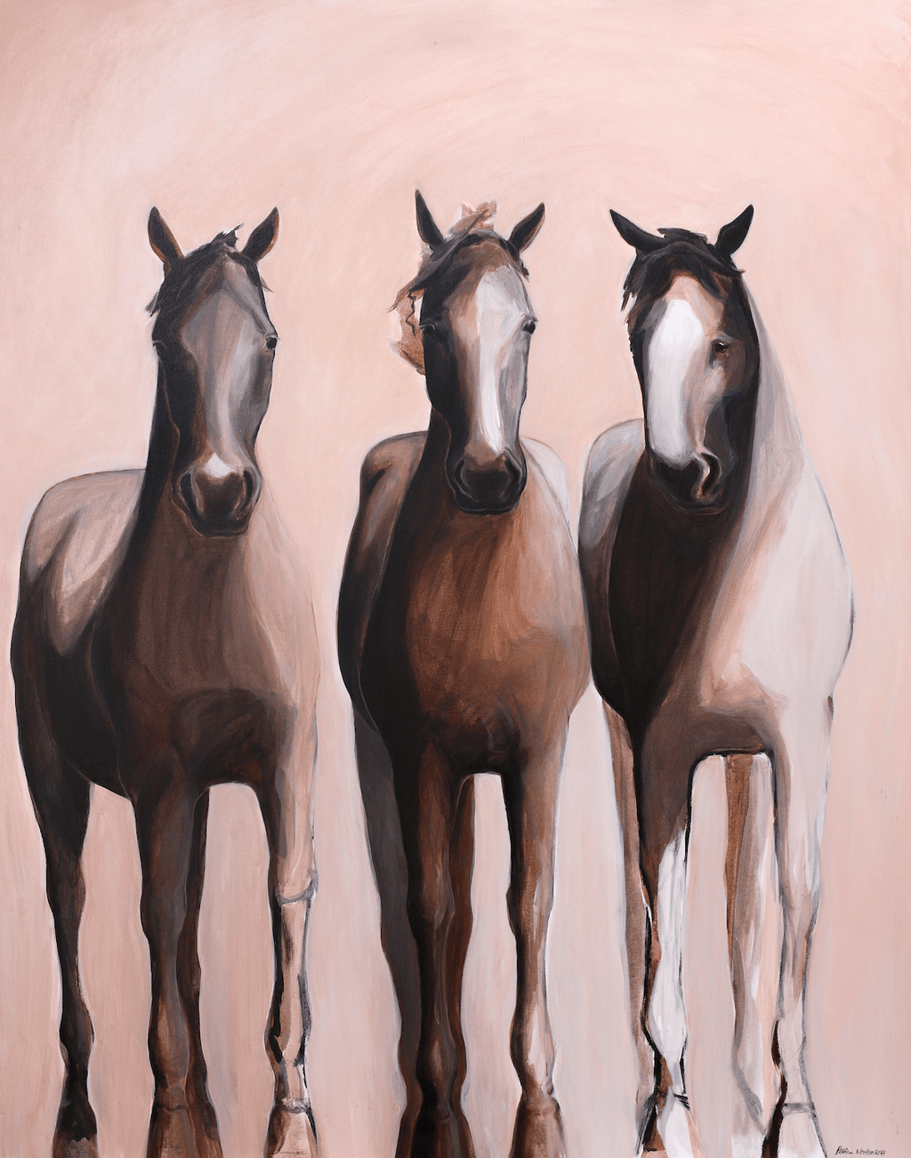 There Were Always Three - Bettina Norton Artwork