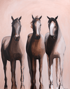 There Were Always Three - Bettina Norton Artwork