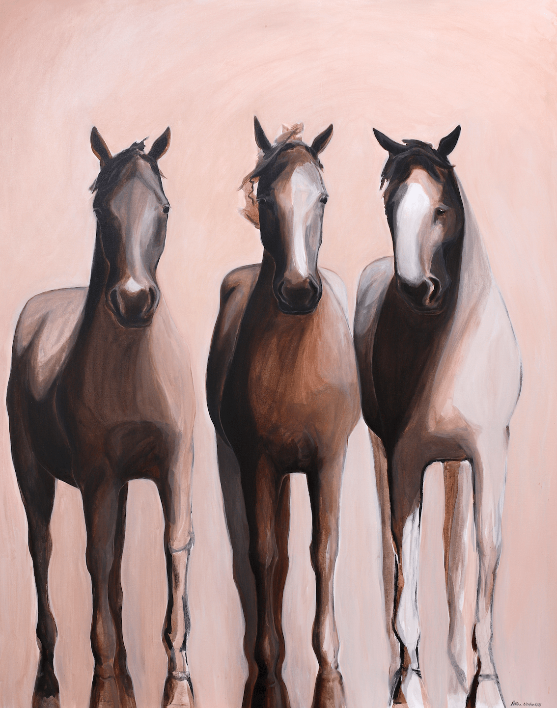 There Were Always Three - Bettina Norton Artwork