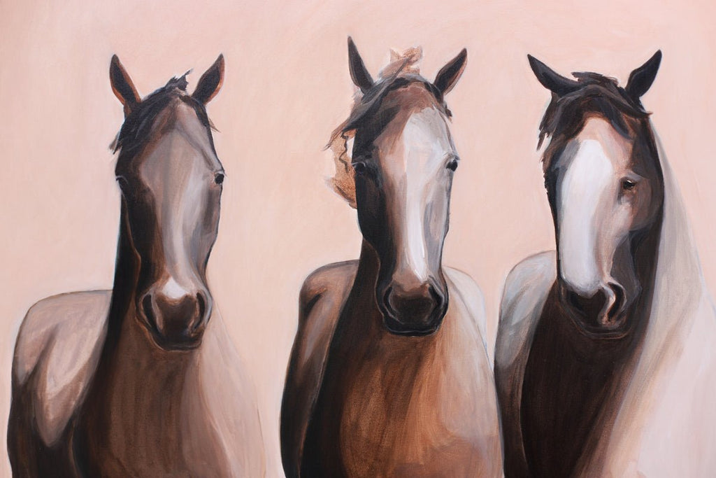 There Were Always Three - Bettina Norton Artwork