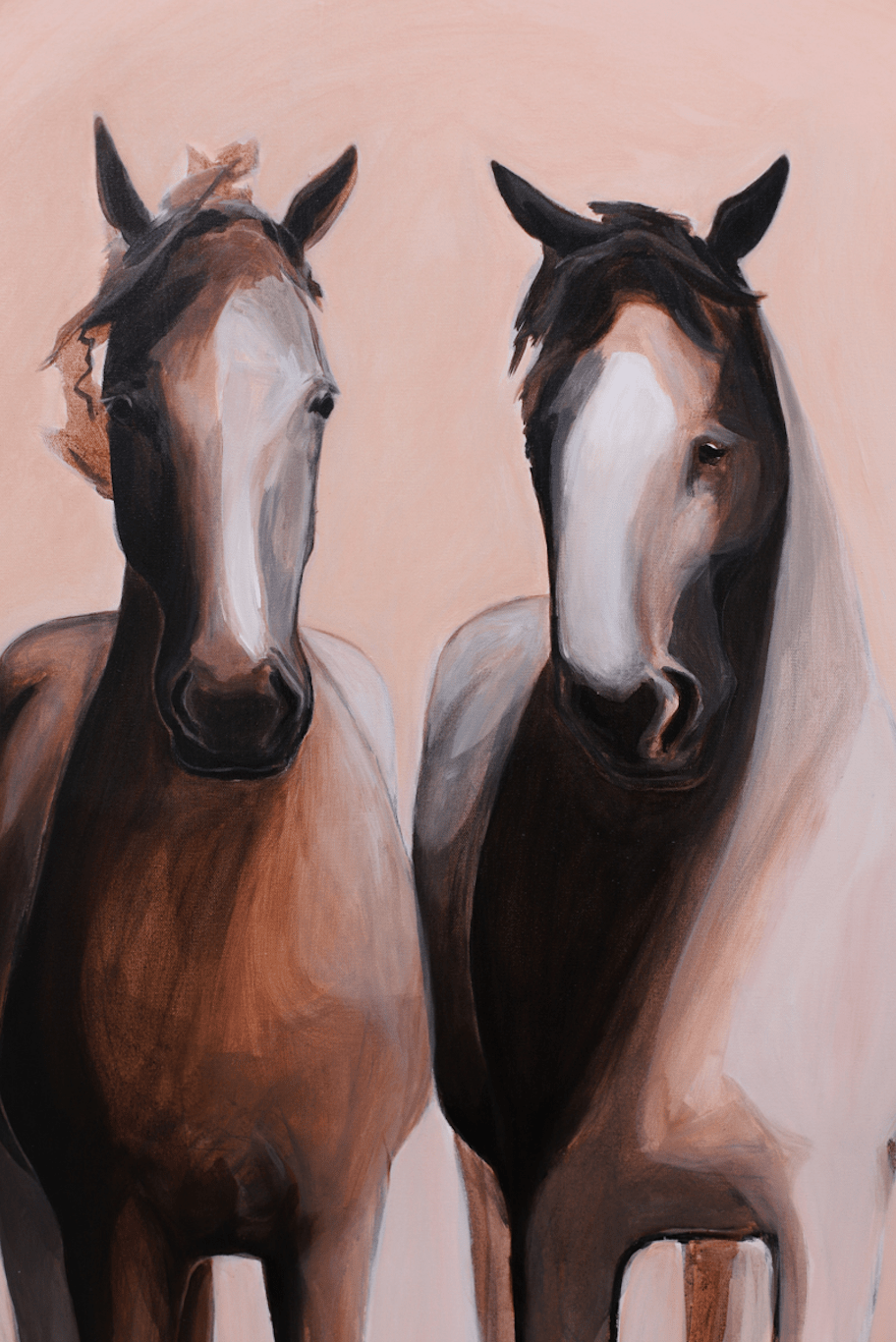 There Were Always Three - Bettina Norton Artwork