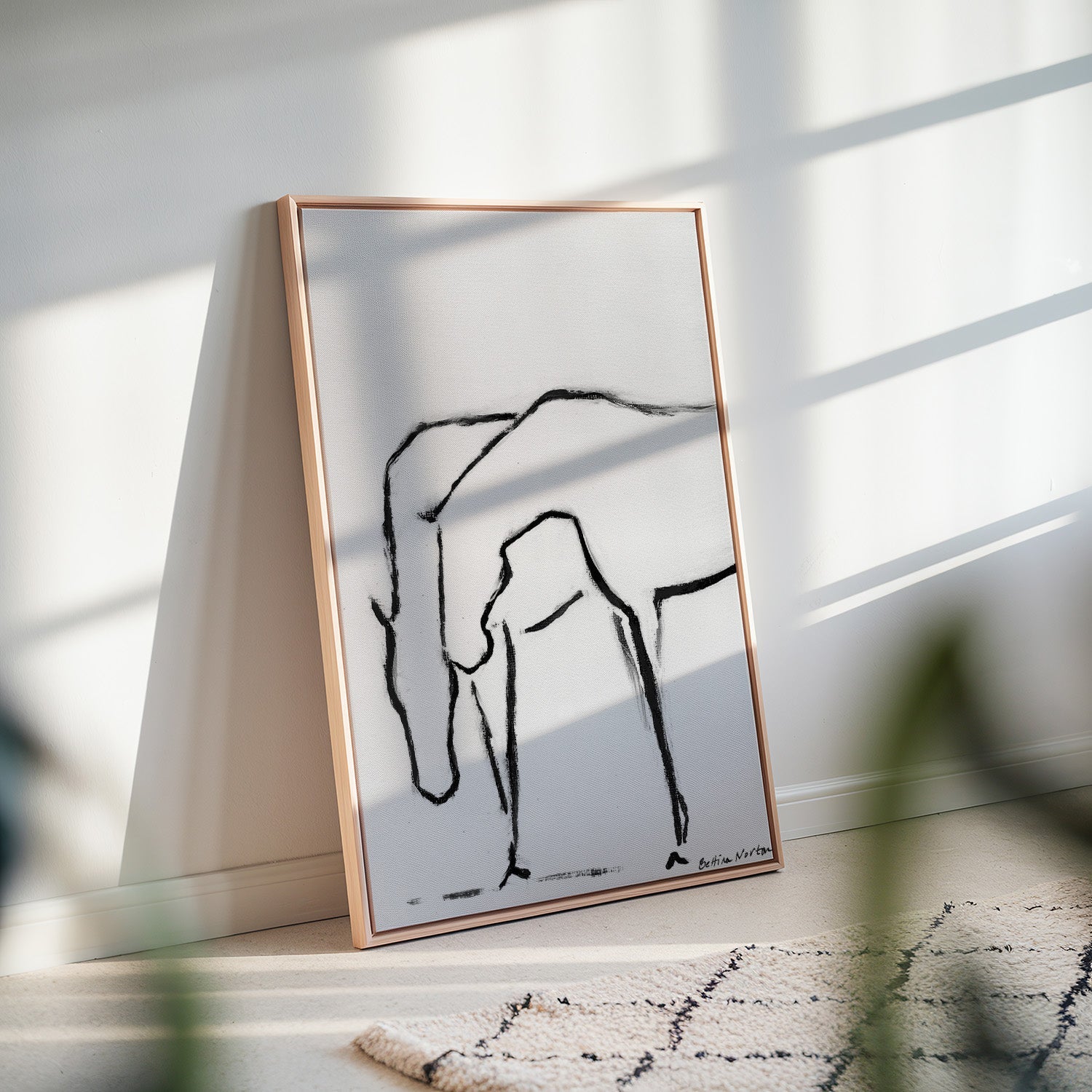 This Moment - Bettina Norton Artwork