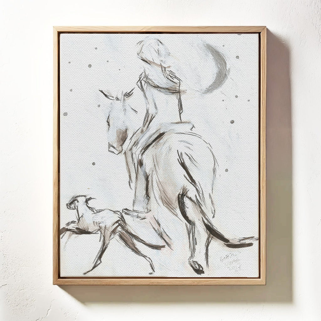 Three Times the Fun - Bettina Norton Artwork