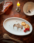 Together Again Porcelain Platter - Bettina Norton Artwork