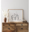 Tucked in - Bettina Norton Artwork