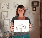 Tucked in - Bettina Norton Artwork
