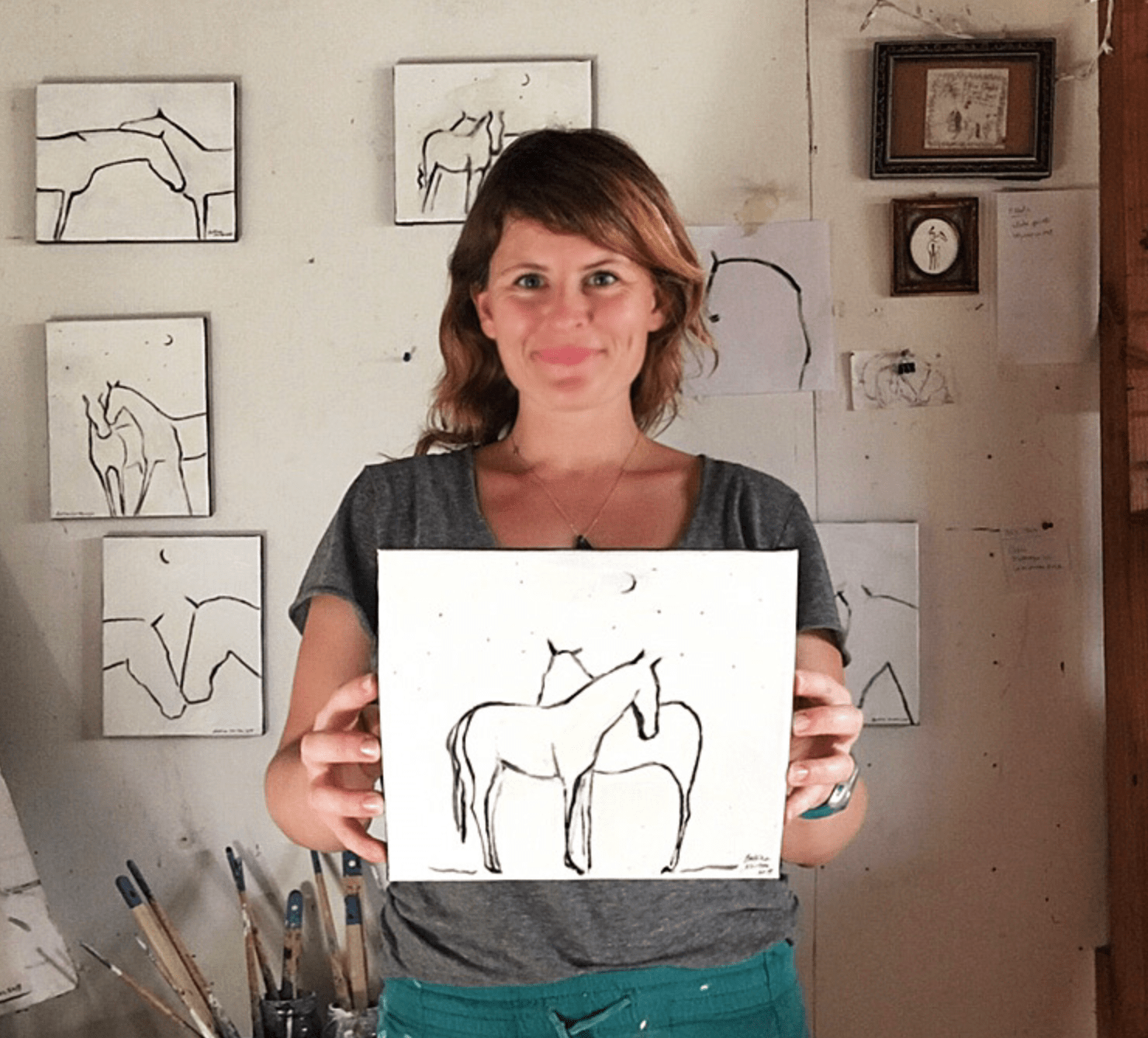 Tucked in - Bettina Norton Artwork
