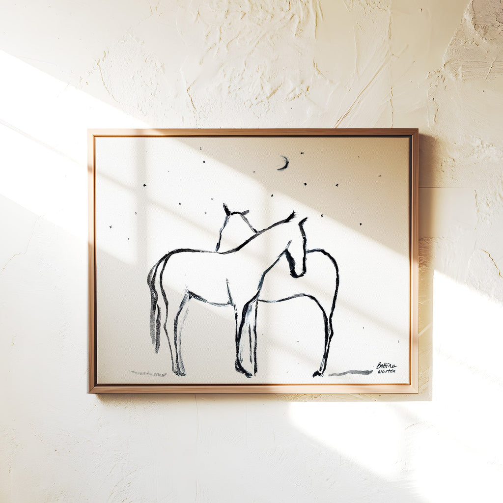 Tucked in - Bettina Norton Artwork