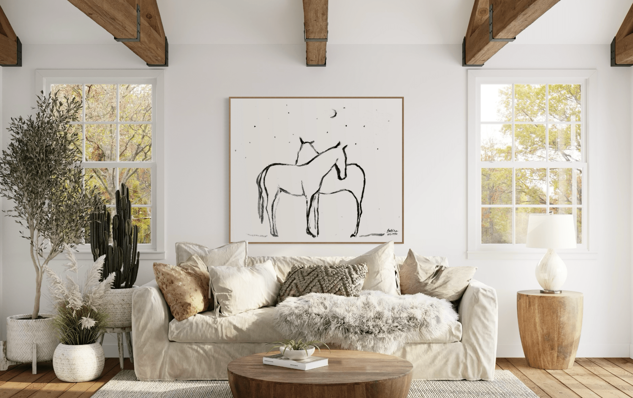 Tucked in - Bettina Norton Artwork
