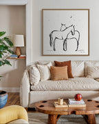 Tucked in - Bettina Norton Artwork