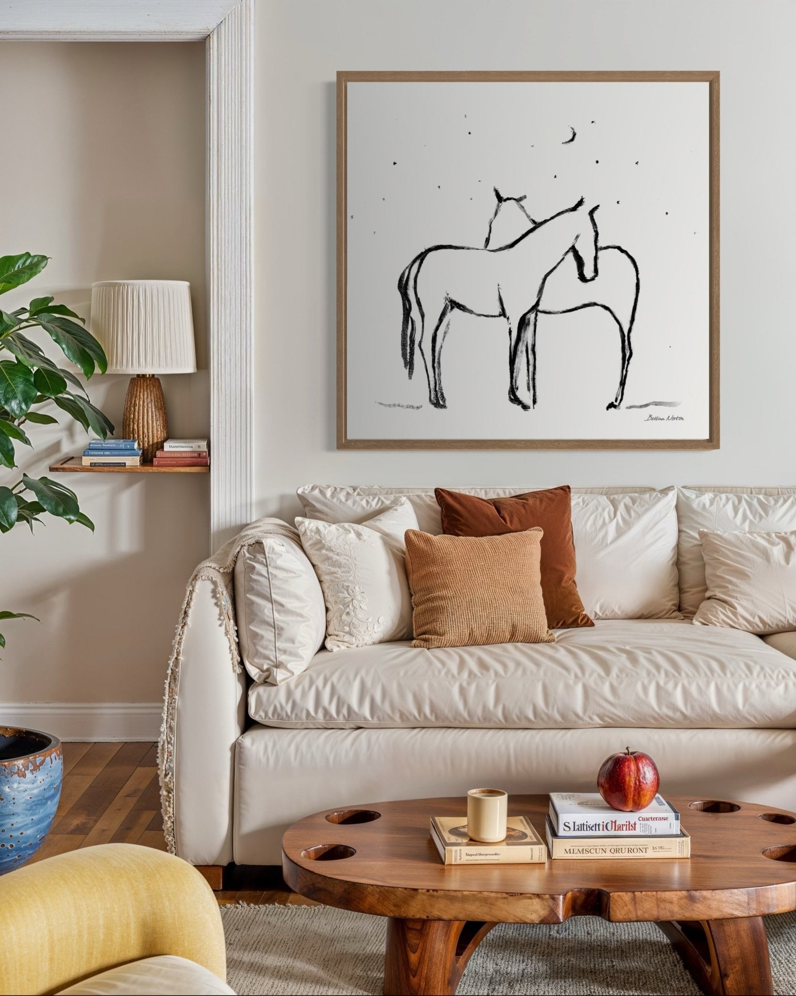 Tucked in - Bettina Norton Artwork