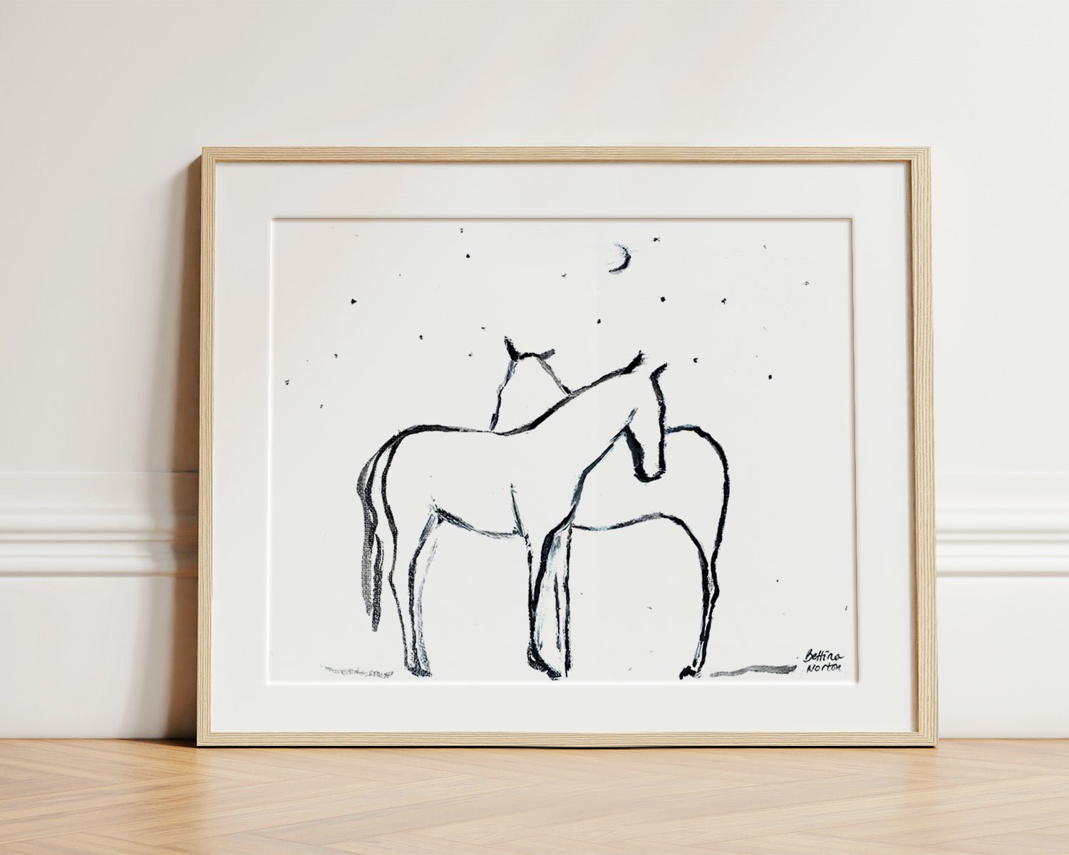 Tucked in - Bettina Norton Artwork