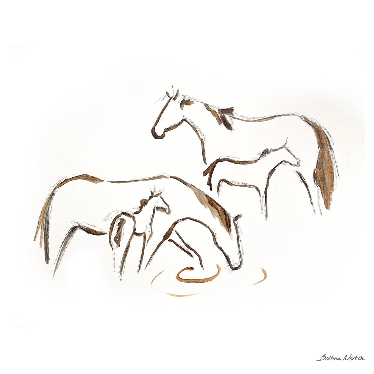 Water - Bettina Norton Artwork