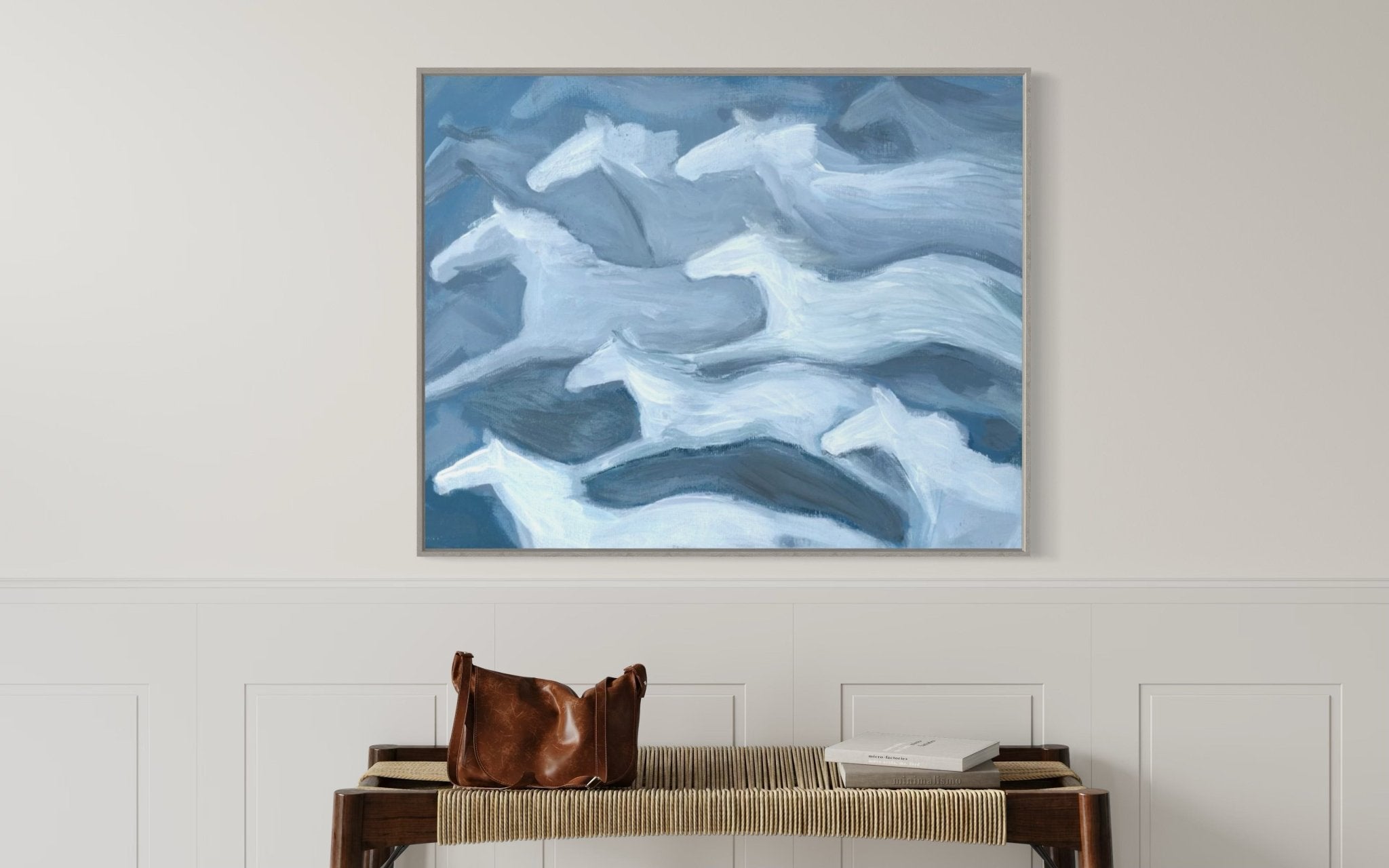 Water Horses - Bettina Norton Artwork