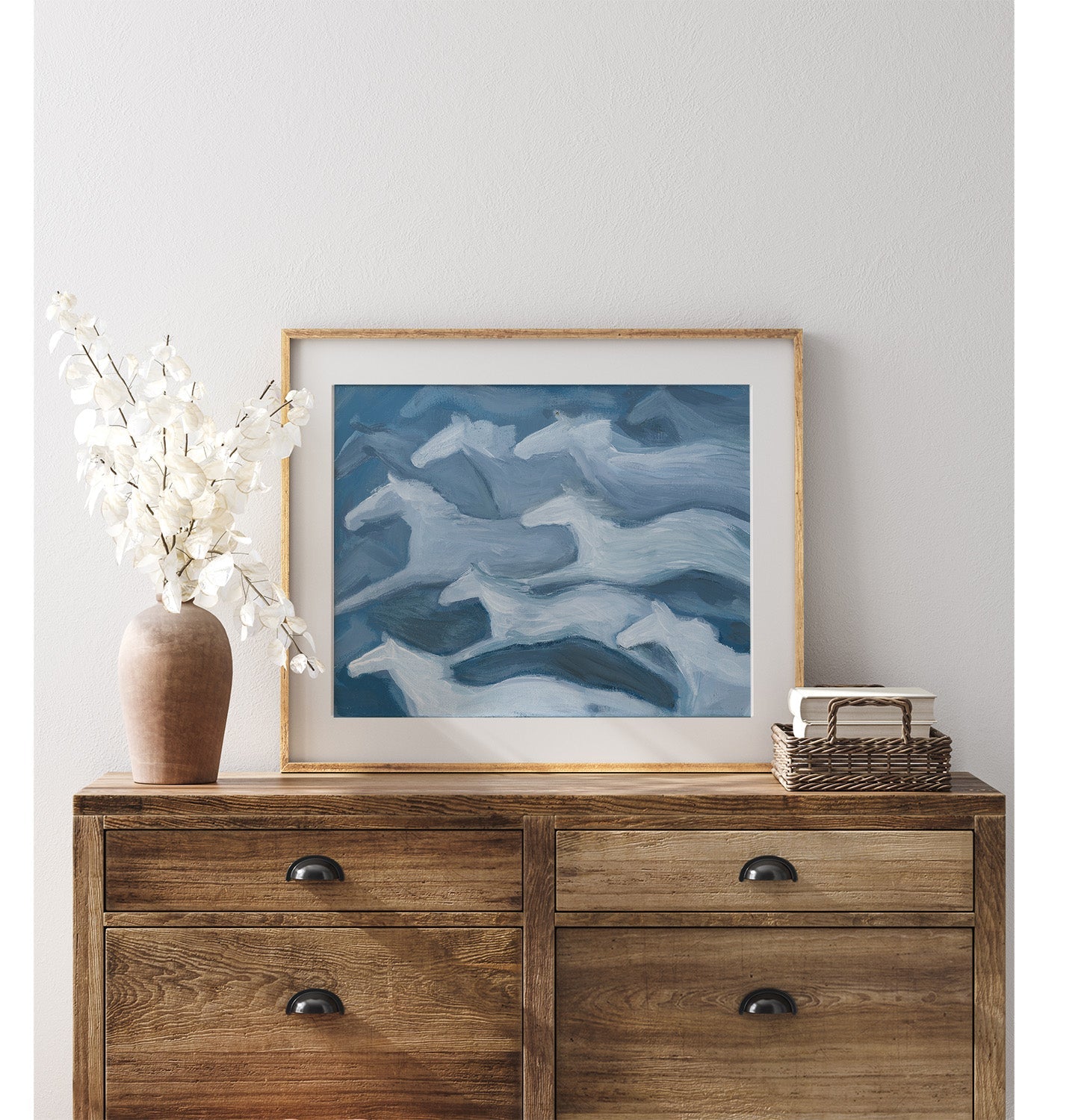 Water Horses - Bettina Norton Artwork