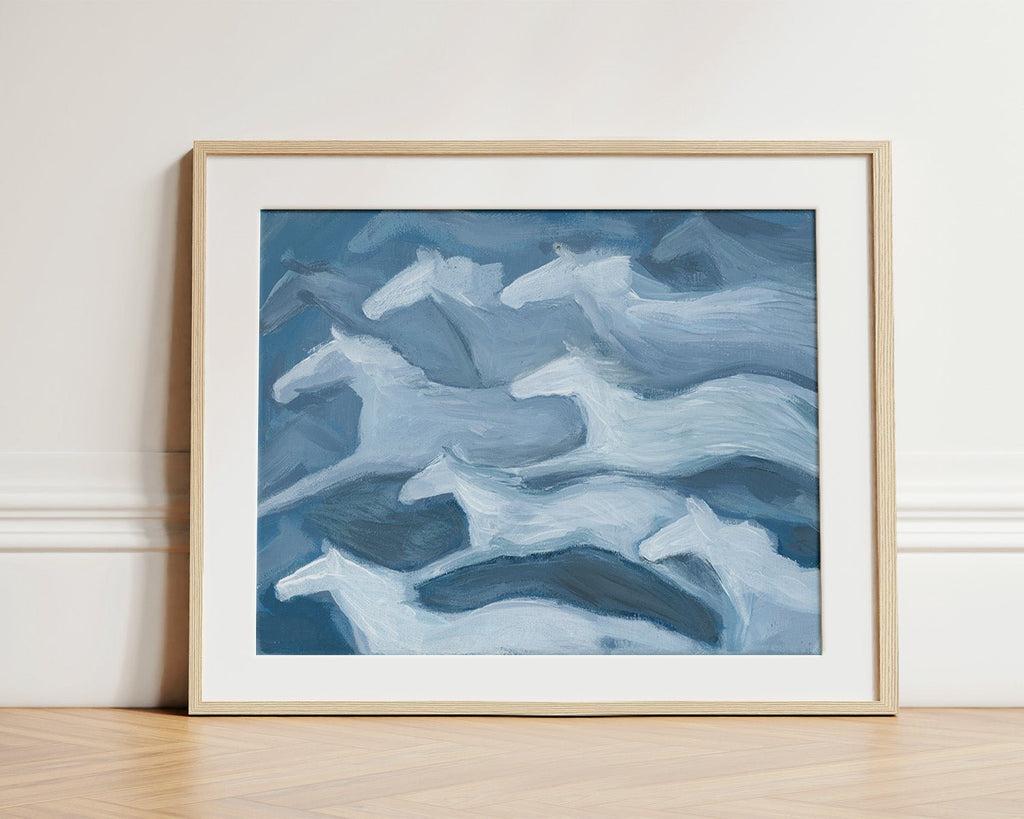 Water Horses - Bettina Norton Artwork