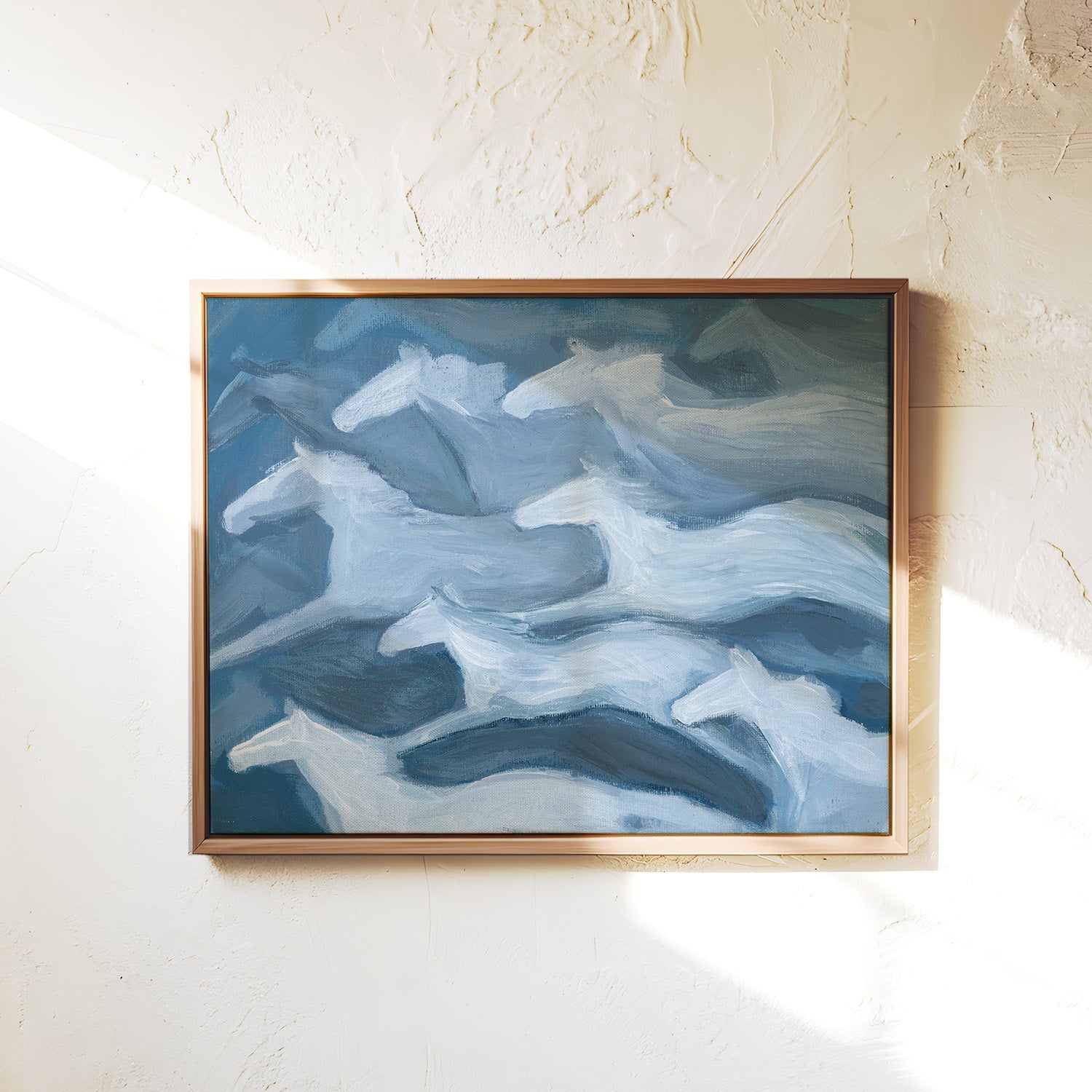 Water Horses - Bettina Norton Artwork