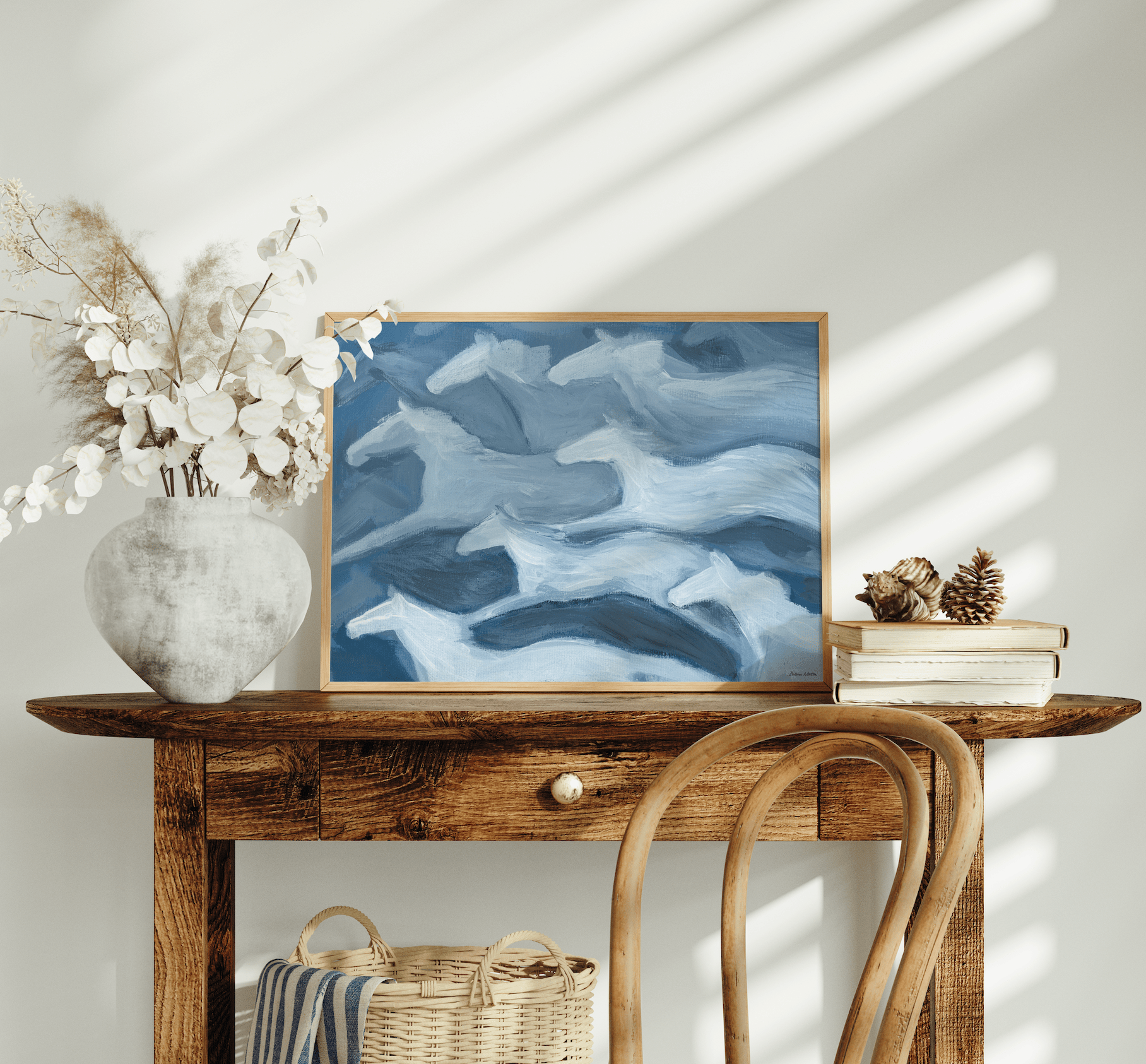 Water Horses - Bettina Norton Artwork