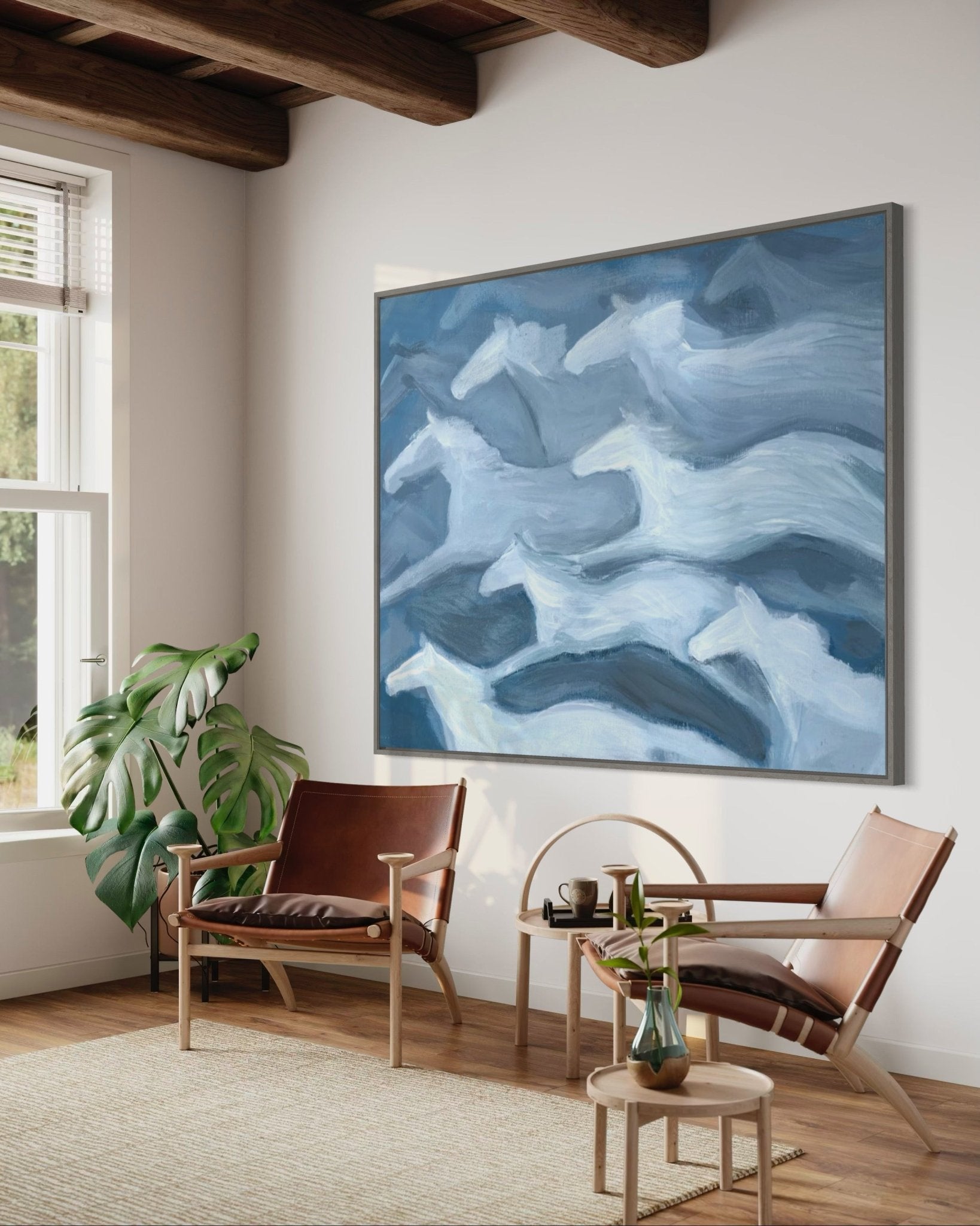 Water Horses - Bettina Norton Artwork