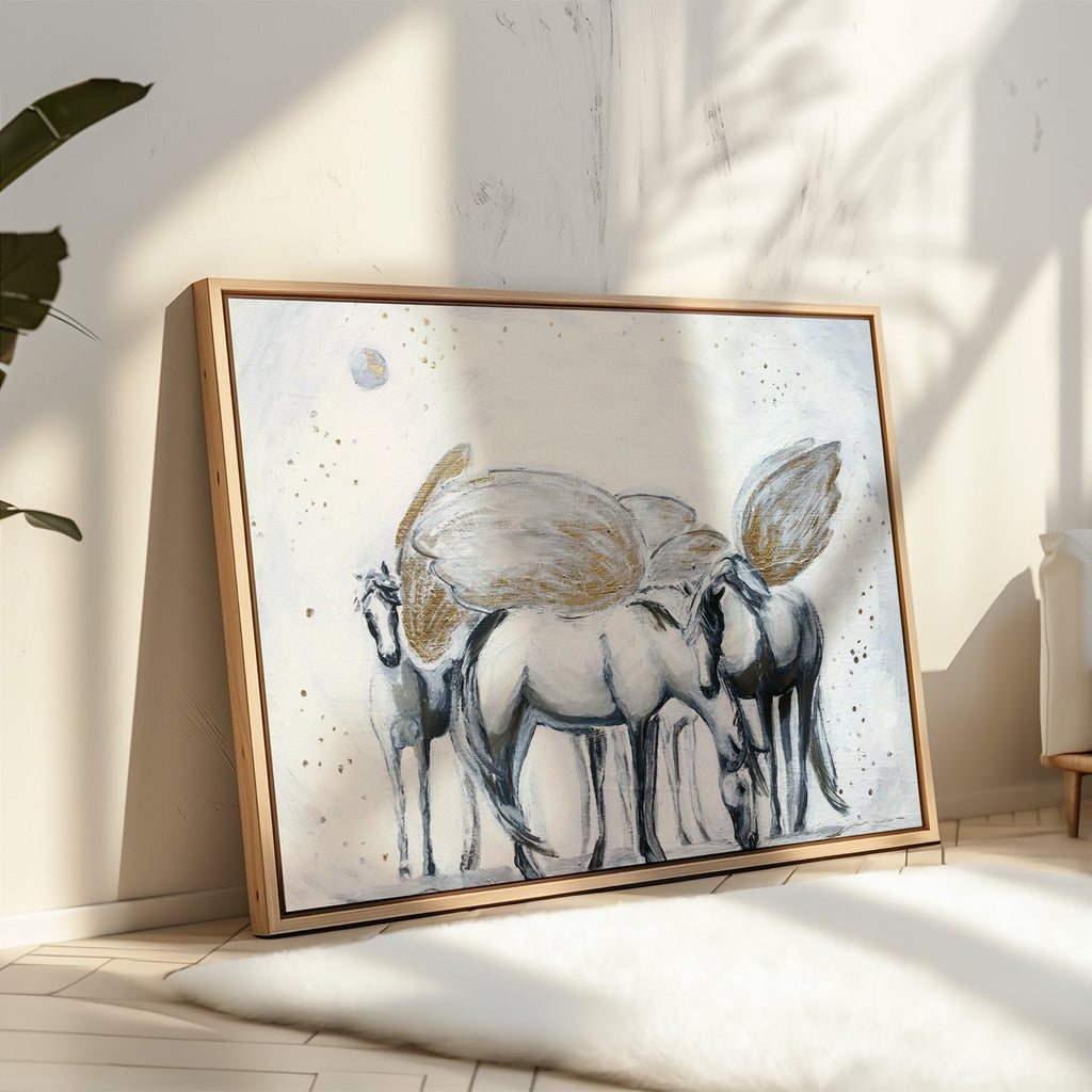 We're All Here - Bettina Norton Artwork