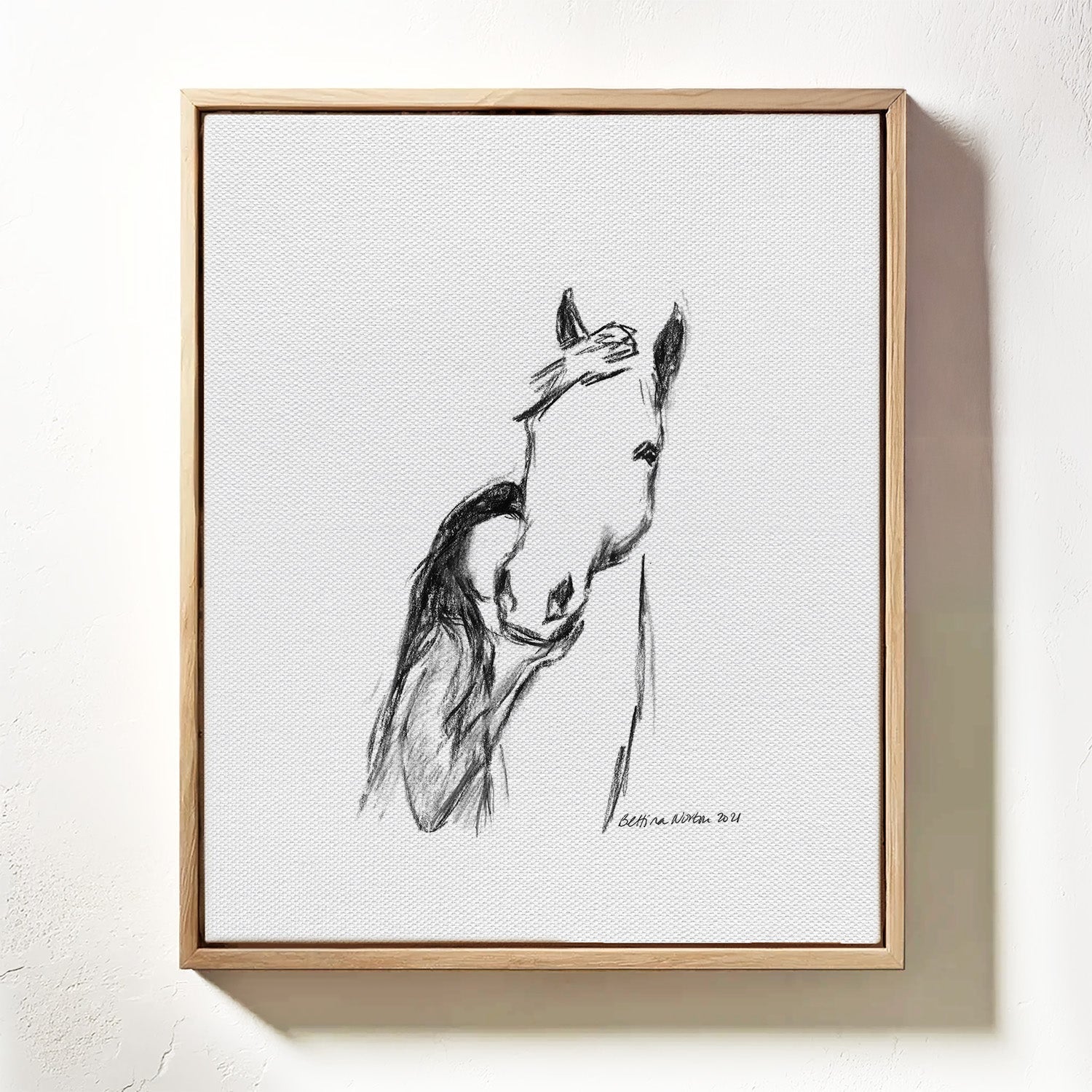 We're Ok - Bettina Norton Artwork