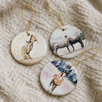 Holiday Ornament Set (Bundle of 3)