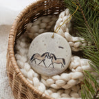 Wrapped Up In You Ornament